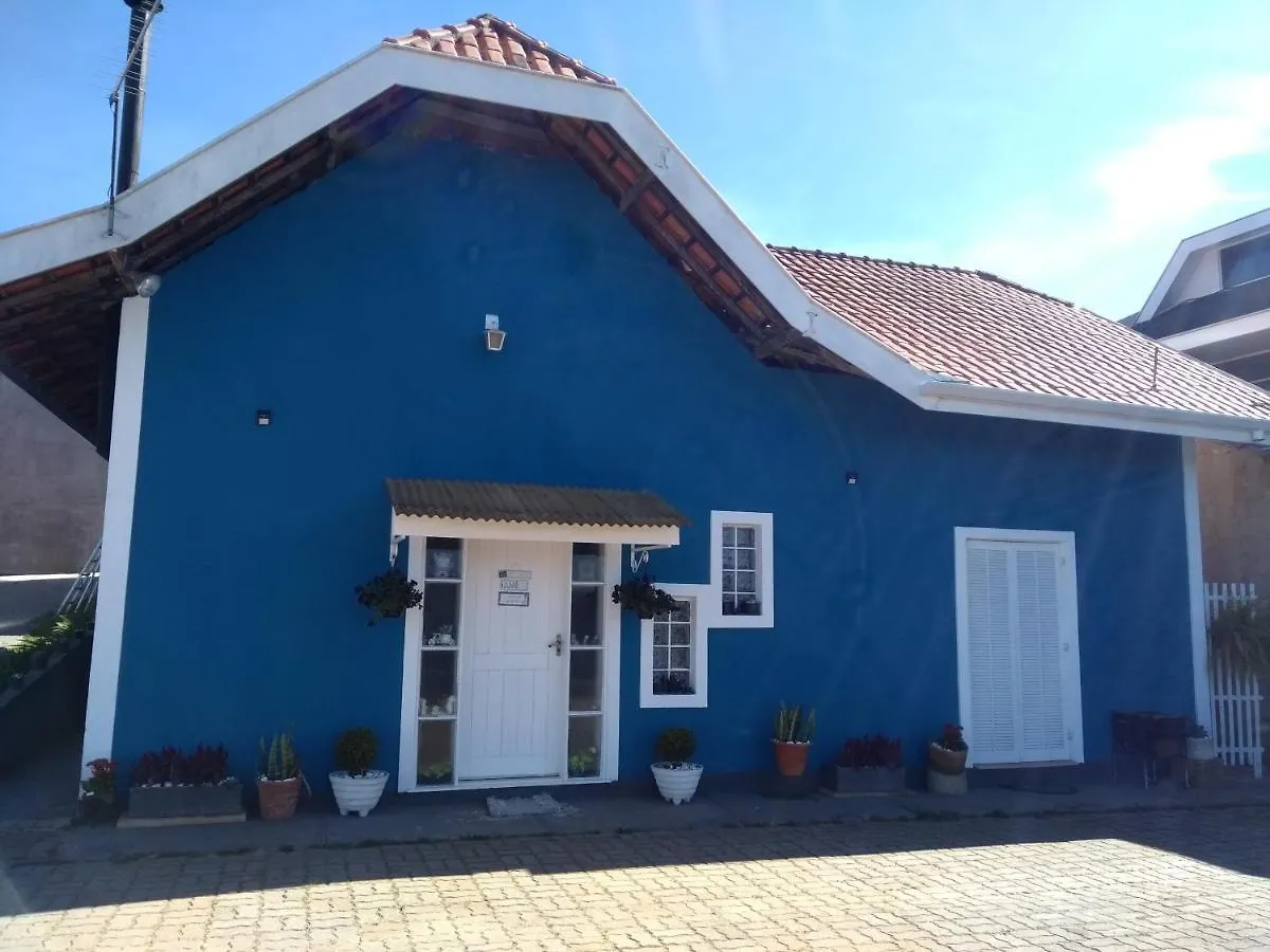 Pensionat Aconchego Do Lar Hotell Campos do Jordão Brasilien